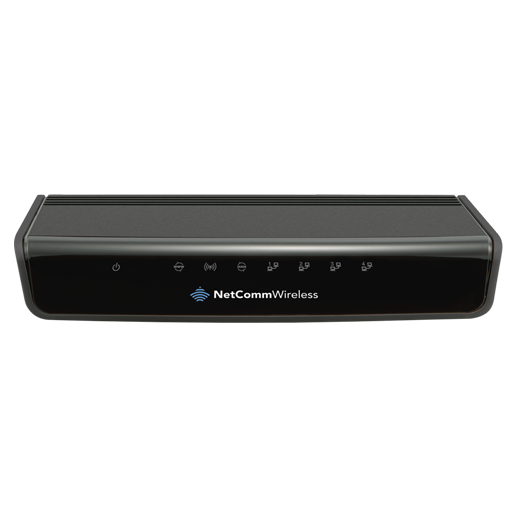 Wireless N300 Router USB/Wifi on-off/WDS/Annex M/VPN Netcomm NB304N ADSL2 