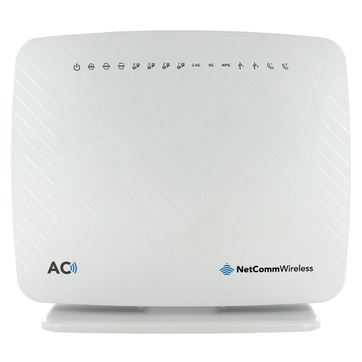 netcomm ac wireless modem router